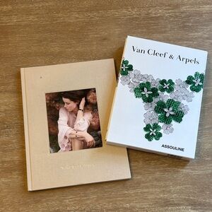 Van Cleef & Arpels Books Set.